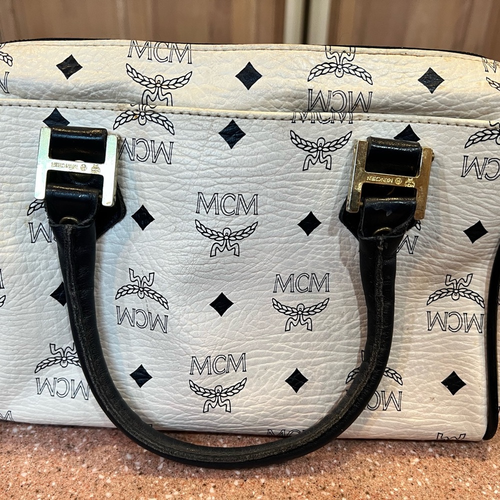 VINTAGE MCM SPEEDY PURCHASED IN 1996/98 - Picture 10 of 10